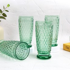 빌레로이앤보흐 롱드링크 400ml 4p선물세트, 1개, 그린