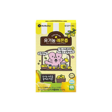 한국 맥널티 유기농 레몬즙 스틱 20g x 10개입