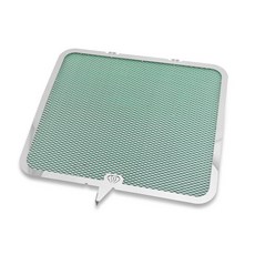 Kawasaki ZX636 Ninja ZX-6R 2013-2018 水箱護網 綠色-極限超快感