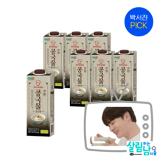 정식품 진한 콩국물 검은콩, 950ml, 6개