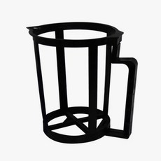 다용도 비닐컵 골대 3000cc용, 1개