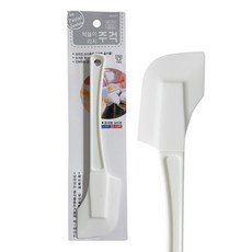 싹쓸이 리치주걱 알뜰주걱 베이킹도구 (색상 랜덤발송), 1개