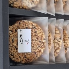강릉미담 오곡칩 견과 곡물과자 15g 18개입 선물세트, 1개