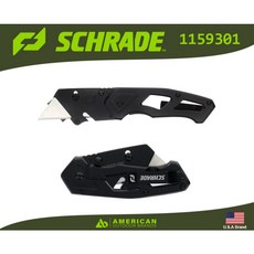 Schrade Tradesman 折疊美工刀 1159301, 1個