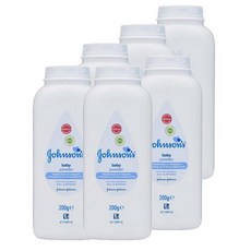 존슨즈 베이비 파우더 200g 6개 Johnson's Baby powder