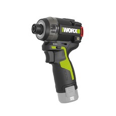 【工具魂】威克士 WU138 12V 無刷衝擊起子機 油壓起子 50扭 油壓 減噪 夜間修繕 WORX wu138 空機, 1個