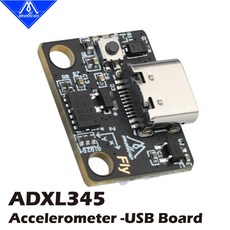 부드러운 3D 프린터 부품 Klipper ADXL345 Raspberry Pi Voron, 1) 1PCS