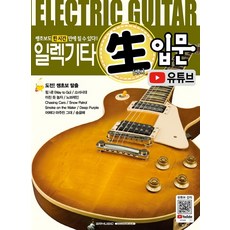 일렉기타 쌩입문(유튜브):생초보도 한 시간만에 칠 수 있다!!, 서울음악출판사, SRMUSIC 편집부
