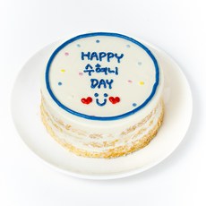 (평일 낮 12시전 주문 오늘출발) 케익팩토리 해피도트, 블루베리크림치즈, 1개, 240g