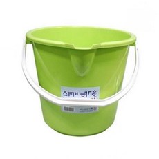 손잡이 다용도 세차 물통 버킷 SIMBA 청소용, 본상품