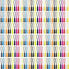 TIHOOD 168PCS 교체 지퍼 풀 코드 익스텐더 백팩 재킷 짐 가방 핸드백 12가지 색상, 1개