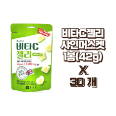 종근당 비타젤리 샤인머스켓맛, 30개, 42g