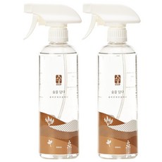 숲바른 제로클리너 (소독스프레이), 2개, 500ml