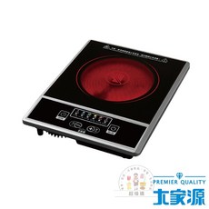 大家源 按鍵式微晶電陶爐 不挑鍋 TCY-3911