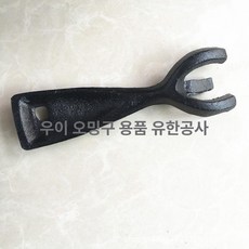 스테이크 무쇠 주물팬 볶음밥 콘치즈팬 맥반석 양손 파전, 가자미철판, 1개, 1cm