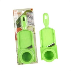 집들이선물 간편채칼 다용도 슬라이서 채칼 요리도구 채썰기 야채다지기 혼족템 요리