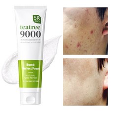 트러블 자국 각질 모공수축 티트리폭탄 폼클렌징 120ml, 1개