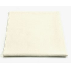 자수 수입 20수 무지 코튼 린넨 원단 1마 프랑스자수, 1개