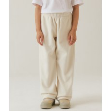매장정품 무신사스탠다드키즈 MUSINSA STANDARD KIDS 폴라 플리스 베리어블 라운지 스웨트 팬츠 [크림] MKDPK702-CR 444657