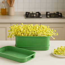 제이로이 가정용 수경재배 콩나물 키우기 재배기 트레이, 1세트