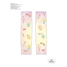 feytiy 原創手繪 個性天使防曬冰袖防紫外線新款夏季戶外冰絲袖套, 1個, 復古記憶