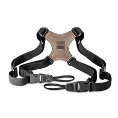 ZEISS 蔡司 望遠鏡雙肩減壓背帶 快拆背帶 相機專家公司貨 舒適減壓 久看不累, 1個