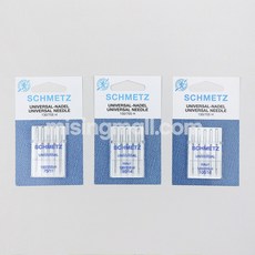 독일 슈메츠 바늘 11호 14호 16호 부라더 가정용 미싱 브라더 재봉기 슈미츠 부자재, 슈메츠 11호, 1개