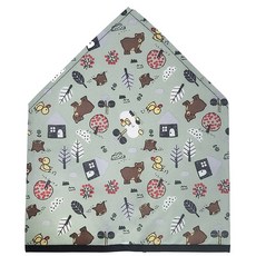 플리에 아동용 방수 두건