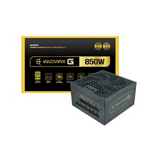 마이크로닉스 마이크로닉스 WIZMAX G-850W 80PLUS골드 ATX 3.1