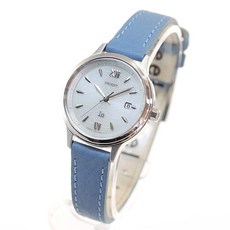 [오리엔트]ORIENT iO 이오 손목시계 SOLAR 태양 일본제 국내 메이커 보증 첨부 RN-WG0417S 여성 화이트