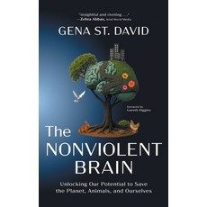 (英文圖書)The Nonviolent Brain: Unlocking Our Potential to Save the Planet Animals and O... 精裝版, Cascade Books, 英文