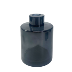 베이직 유광블랙 디퓨저용기 디퓨저 만들기 재료, 1개, 130ml, 로즈골드캡