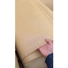 접이식 차양막 웨이브 그늘막 어닝 수동 옥상 1.2x4.2m 가림막, 텔레스코픽 베이지