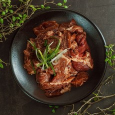 하이마블 냉동 양념 토시살 초이스 소고기 캠핑 바베큐 홈파티, 1개, 200g