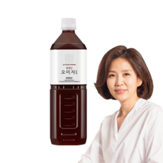 헤밀레 김소형 원방 생력산 오미자청 문경 엑기스, 1L, 1개입, 1개