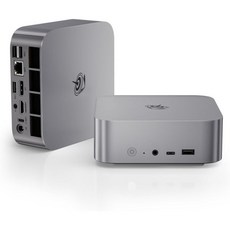 Beelink SER8 미니 PC AMD Ryzen 7 8745HS8C16T up to 4.9GHz 32GB DDR5 RAM 1TB PCle4.0 SSD 컴퓨터 지원 4K144, SER8-8745HS 32G+1TB
