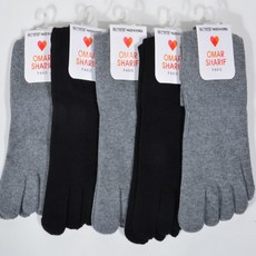 티케이마켓 오마샤리프 여자 발가락 양말 색상랜덤 5개입 1세트 여성발가락양말