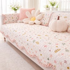 데이브룸 순면 소파패드 논슬립 쇼파매트 덮개