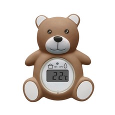 카스 탕온계 물온도계 온수계 수온측정 실내온도 측정, 아기곰(초코브라운)