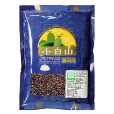 (유기-농)찰흑미-500g - 2020년산, 500g, 1개
