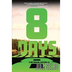 (英文圖書)8 Days: A Dee Rommel Mystery 平裝版, Dakota Inc., 英文