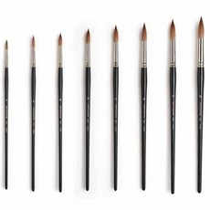 쌍문상회 지금 필요한 붓 화홍 수채화붓 600R 4호-39850 K31872EA, 본상품