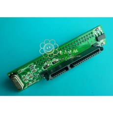 【庫存不用等-no】C6款 筆電 SATA轉IDE 2.5寸硬碟轉接卡 適用SATA硬碟接IDE介面 W32, 1個