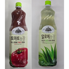 가야 토마토농장 1.5L x 3 + 가야 알로에농장 1.5L x 3, 1세트
