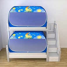 난방텐트 방한텐트 암막 모기장 난방 우풍 싱글퀸 1인용 원터치 침대 텐트