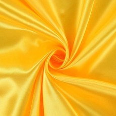 데코탑 노랑 공단 옐로우 샤무즈 천 원단 대폭 행사천 파티천 돌상 배경천 생일상천 매대천 제막천 실크천, 1개