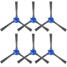 Eufy RoboVac 사이드 브러시 교체 11S 12 15T 15C 30C 35C Max 25C G20 G30 엣지 G10 하이브리드 로봇 진공 부품 - 6팩