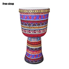 2025 양가죽 젬베 드럼 전문가용 어린이 초보자 성인 휴대용 탬버린 핸드헬드 타악기, 06 9 Inch Oracle