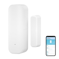 WiFi 도어센서 2팩 스마트홈 보안 무선 접촉센서 앱알림 알렉사 구글호환, 단일 1팩