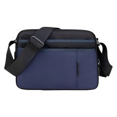 時尚休閒斜背包，輕巧多功能收納包，男女通用款